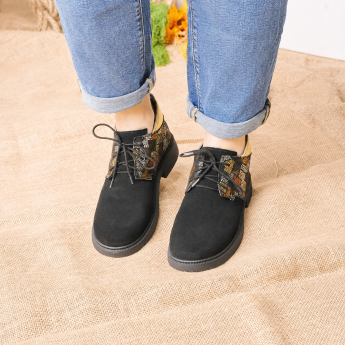 Clarks de designer - GOLDEN NOIR 