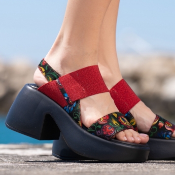 Sandale designer - Dreamy Color 