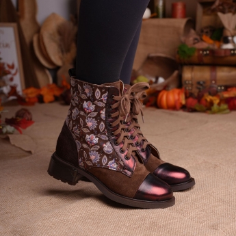 Botine de designer  Boho Bloom