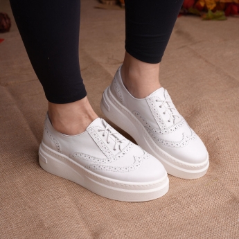 Pantofi de designer Pearl Brogue