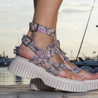 Sandale cu platforma - CozyWalks 