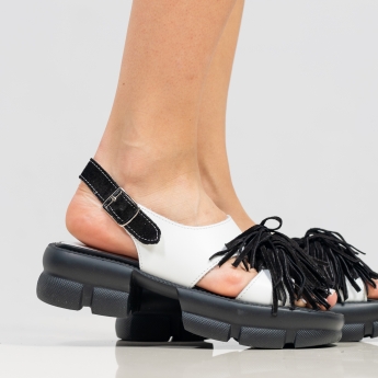Sandale casual - Sundaze White - 735-69 - 