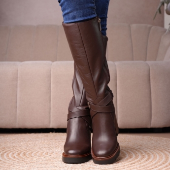 Дамски ботуши - Chestnut Charm - 499-14 -