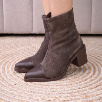Ghete elegante -  Brown Poise - 682-31-