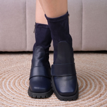 Ghete casual -  Indigo Form - 1070-2-