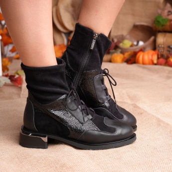 Ghete casual - Midnight Lace 