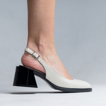 Sandale elegante - Luna White 