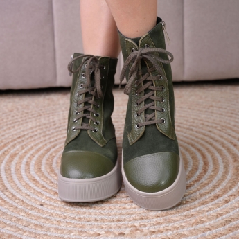 Ghete de dama - Olive Motion - 784-125-