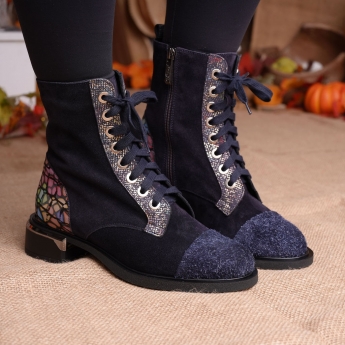 Botine de designer   Mosaic Night