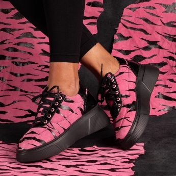 Pantofi designer - Pink Love - 1227-24-  