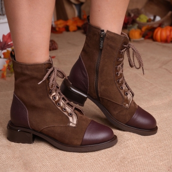 Botine de designer  -  Rosewood Charm - 784-120- 