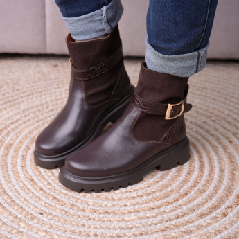 Cizme designer - Cocoa Emblem - 501-14