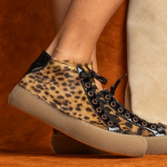 Ghete chukka casual- Suela Obsidiana -700-12-