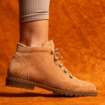 Ghete chukka Nappa din piele naturală multicolor (828-310)
