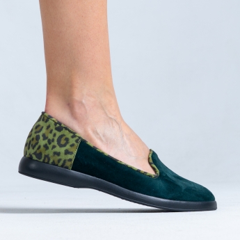 Pantofi casual - Velvet Black - 796-47 -