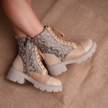 Botine de designer  -  Urban Canvas - 784-118- 