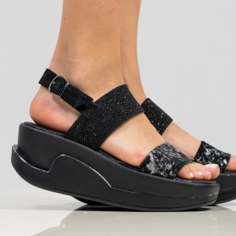 Sandale casual - Black Perfection - 672-165 - 