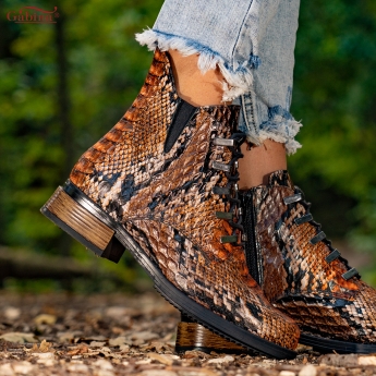 Ghete chukka piele maro (1014-21)