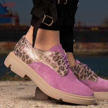 Pantofi designer - Lilac mood - 989-33 - 