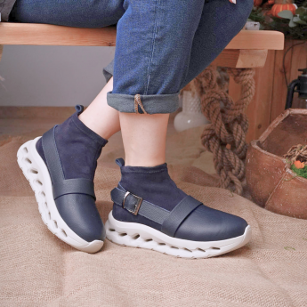 Pantofi designer - NAVY TOUCH - 983-22-
