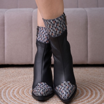 Botine de damă - Cocoa Grace