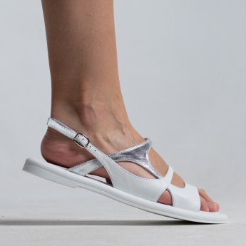Sandale casual  - Lavish White - 1232-14 - 