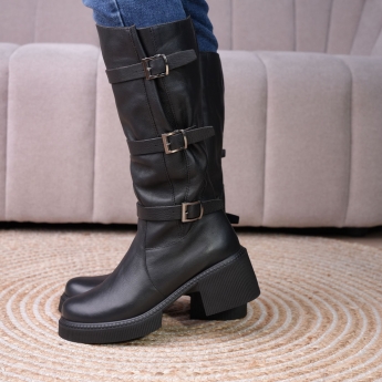 Cizme elegante Buckle Ridge- 544-18 - 
