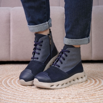 Ghete casual Blue Rhythm - 1012-60 - 