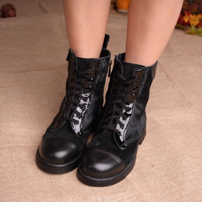 Botine de damă - Black Muse 