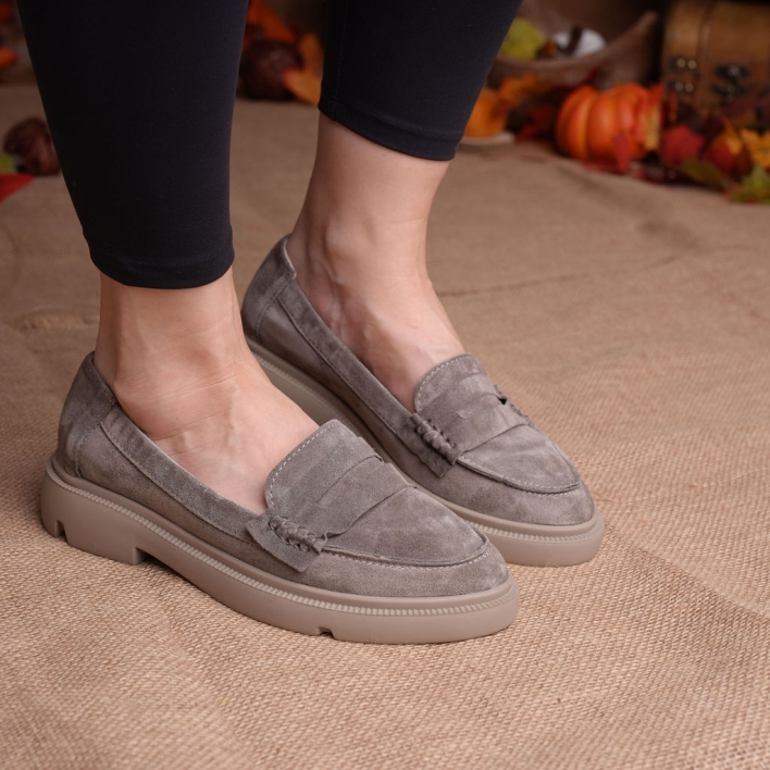 Mocasini de damă - Silver Ease