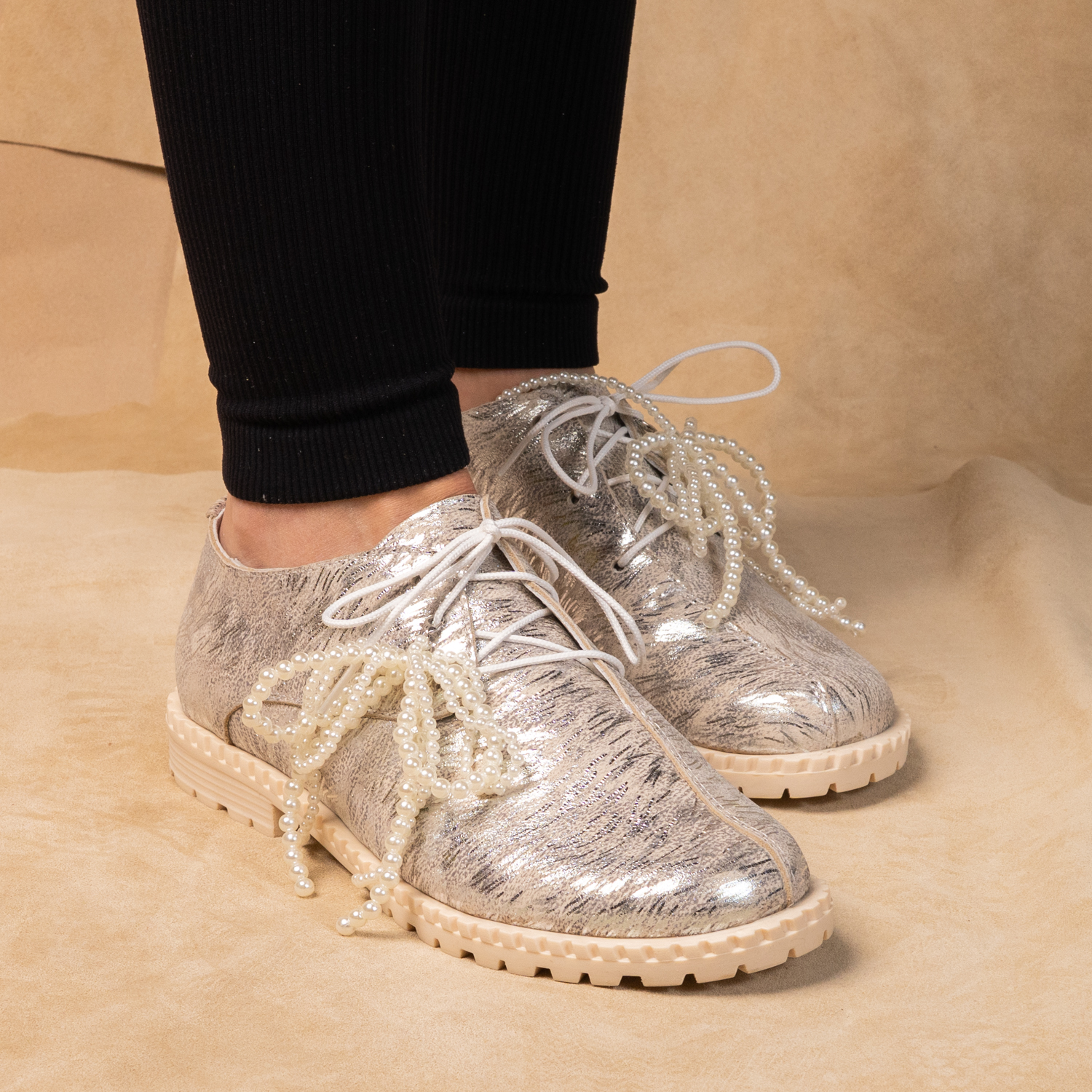 Pantofi extravagant i- NELIA - 1235-27 -
