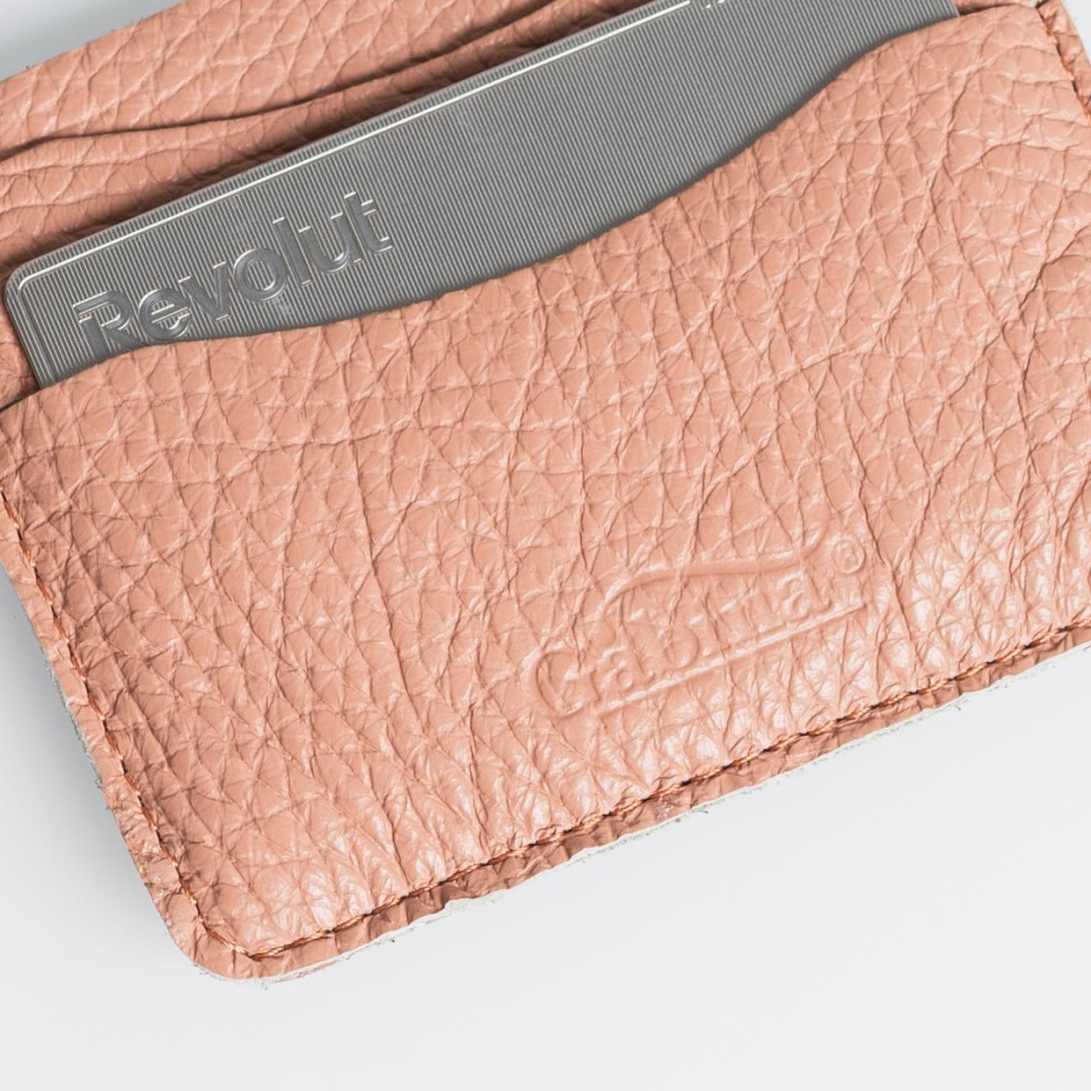 CARDHOLDER - Blush Pocket - 307-12 - 