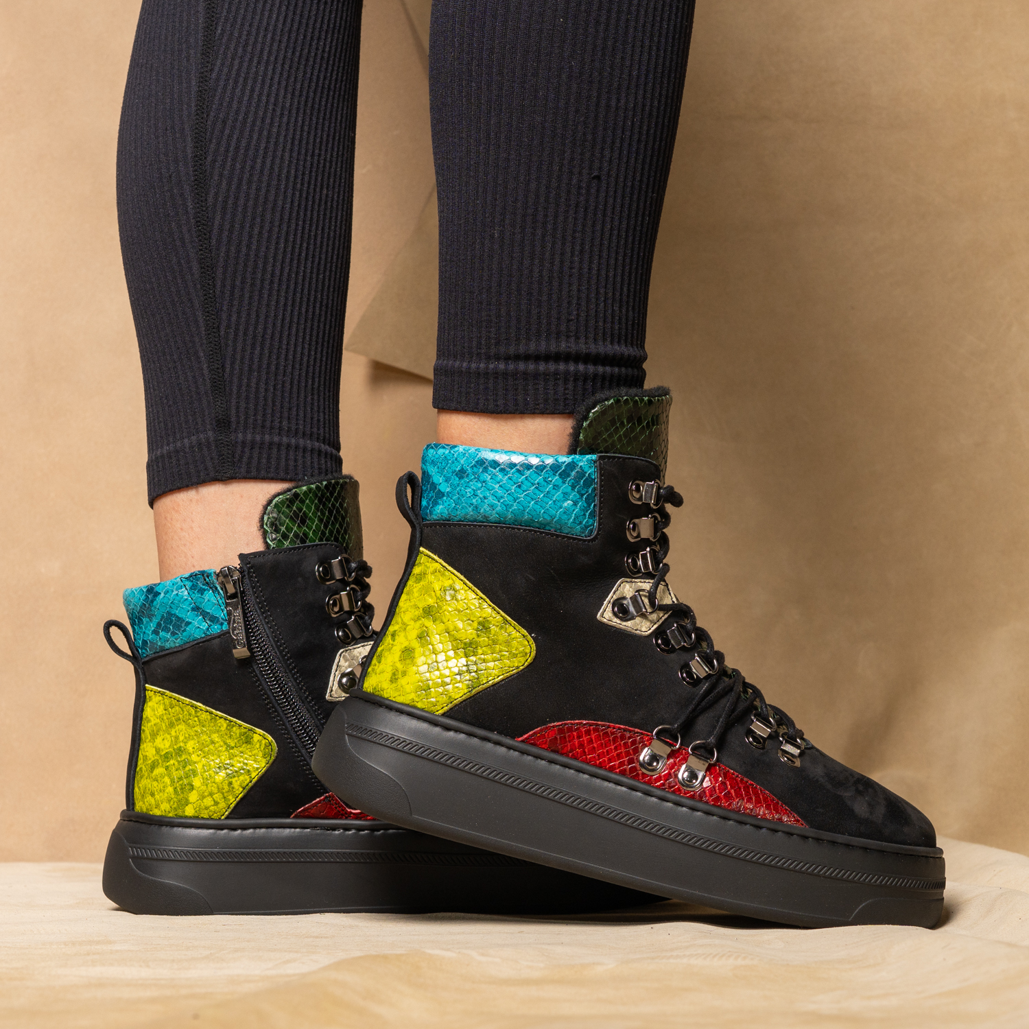 Ghete designer-  Vela -1177-12-