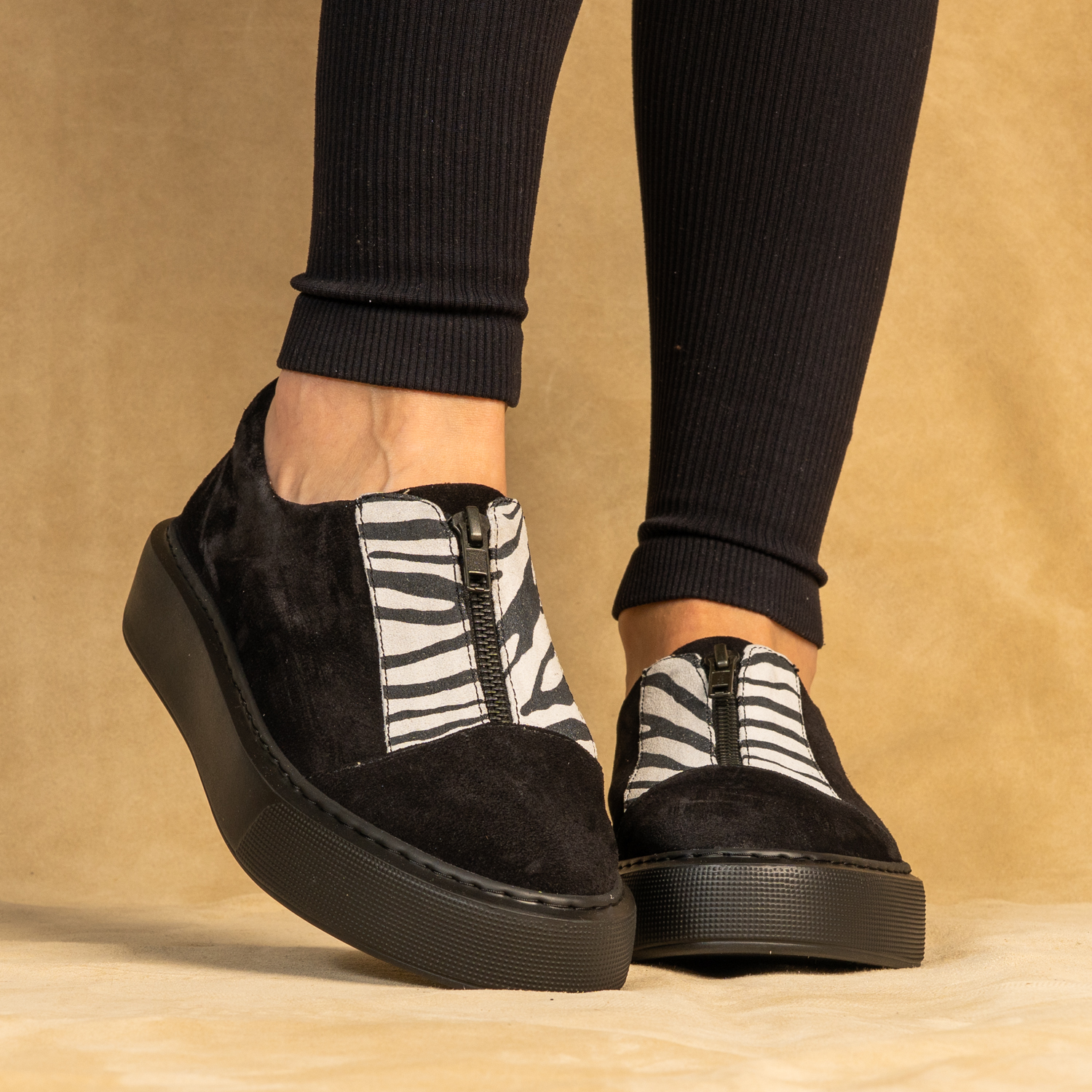 Pantofi designer - CALVENA - 903-42 -