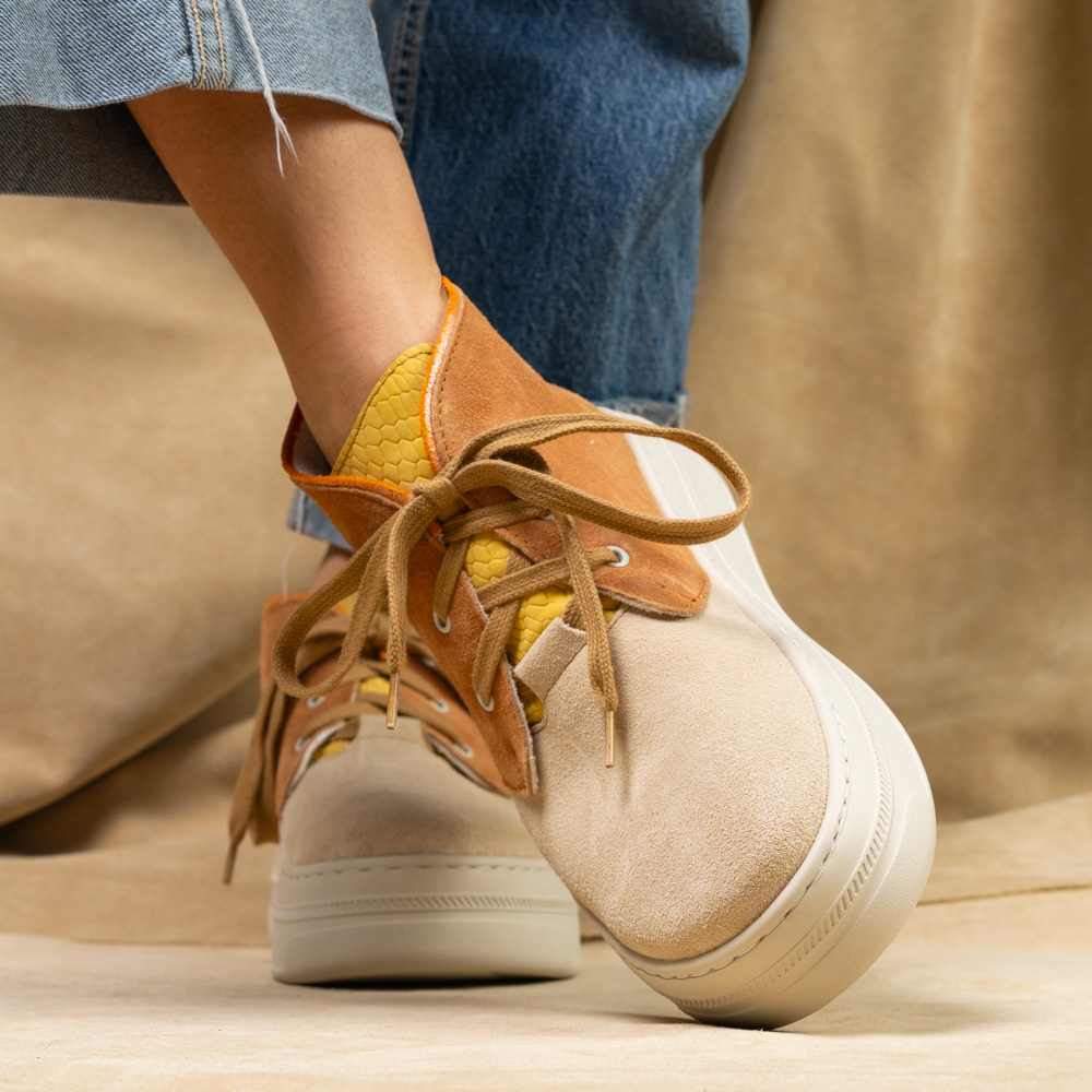 Ghete chukka casual 