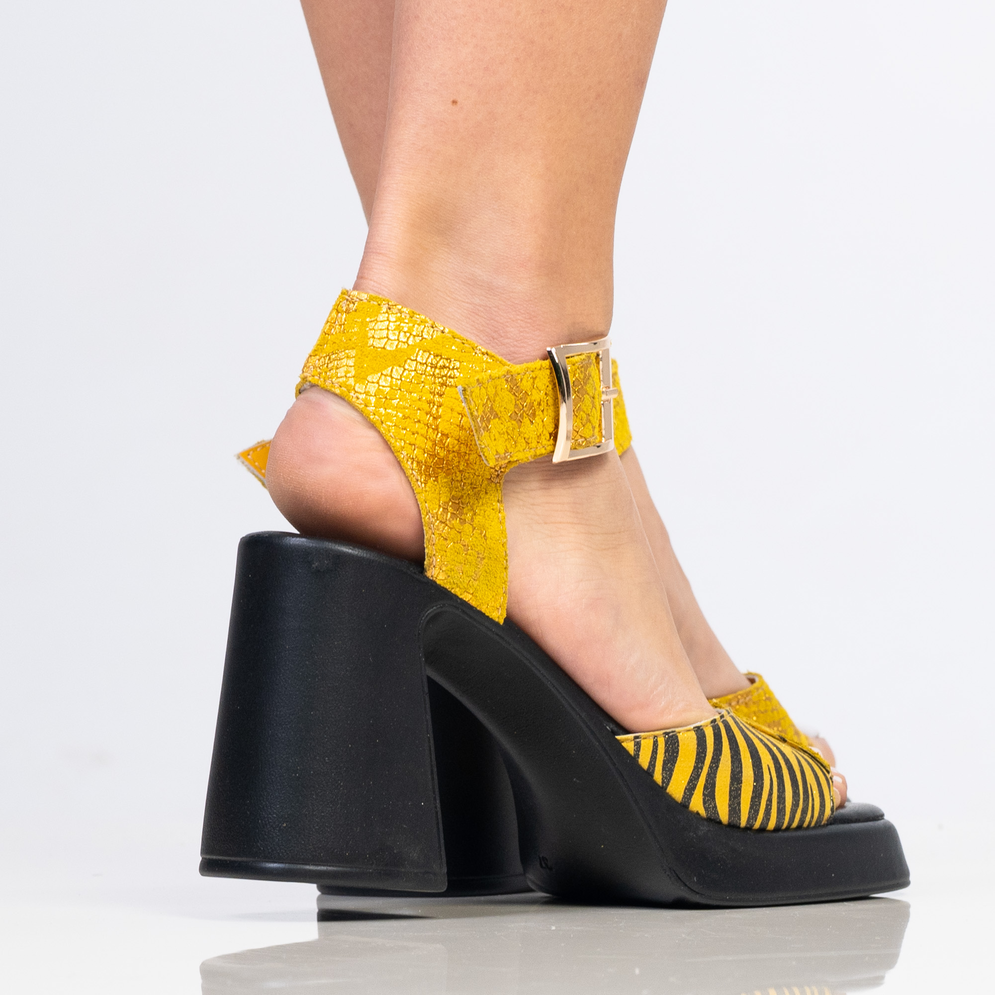 Sandale designer - Yellow Freshness - 882-145 - 
