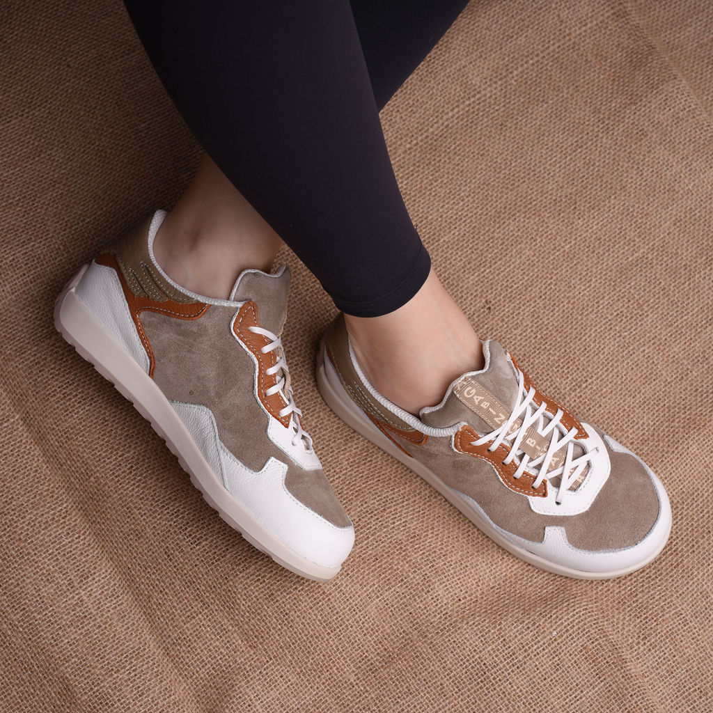 Sneakers de designer - Botanical Mosaic - 045-24 -