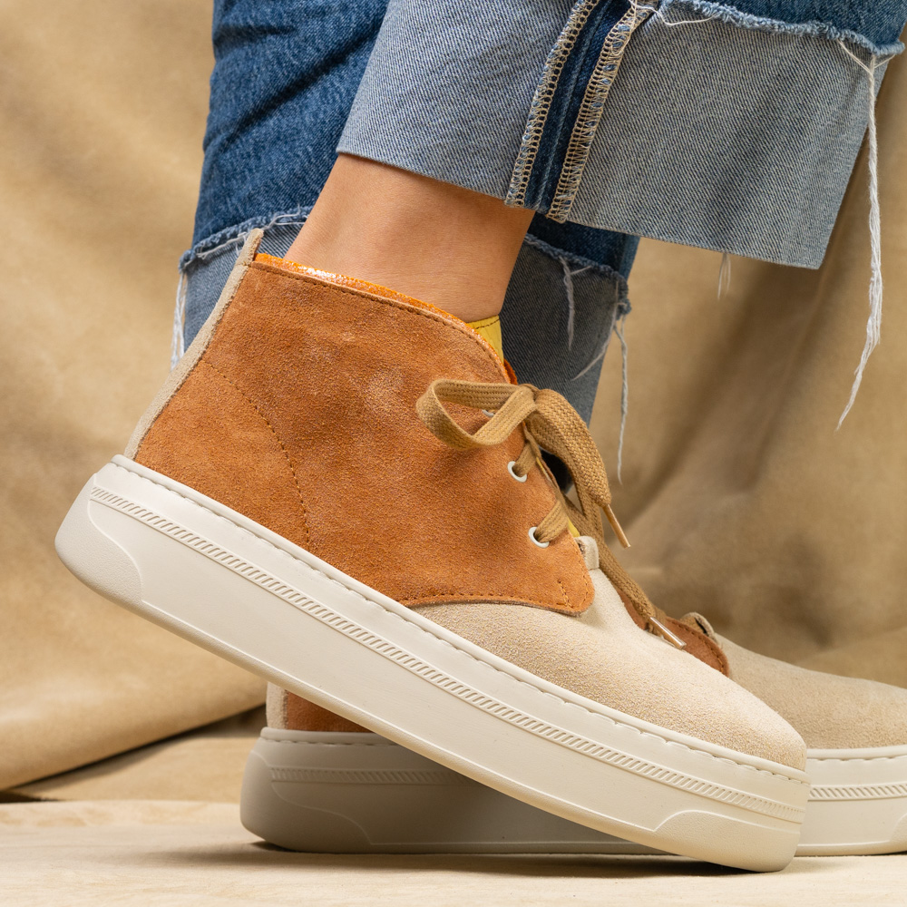 Ghete chukka casual 