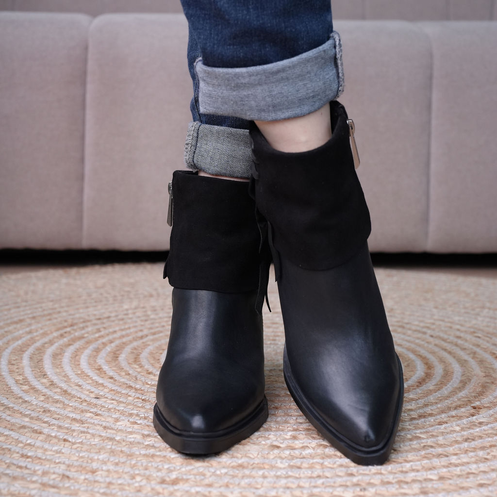 Ghete damă Noir Charm- 203-1- 