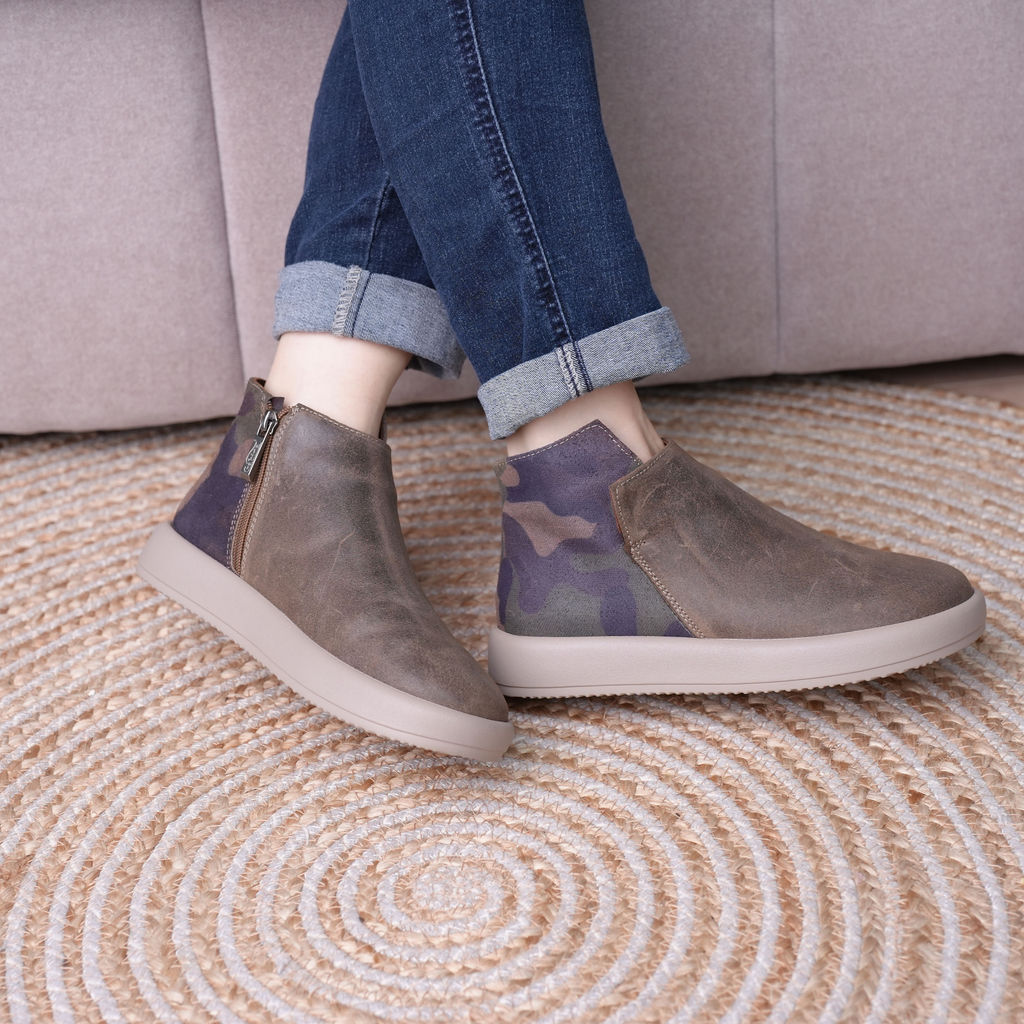 Ghete chukka casual - Earth Blend -1013-126-