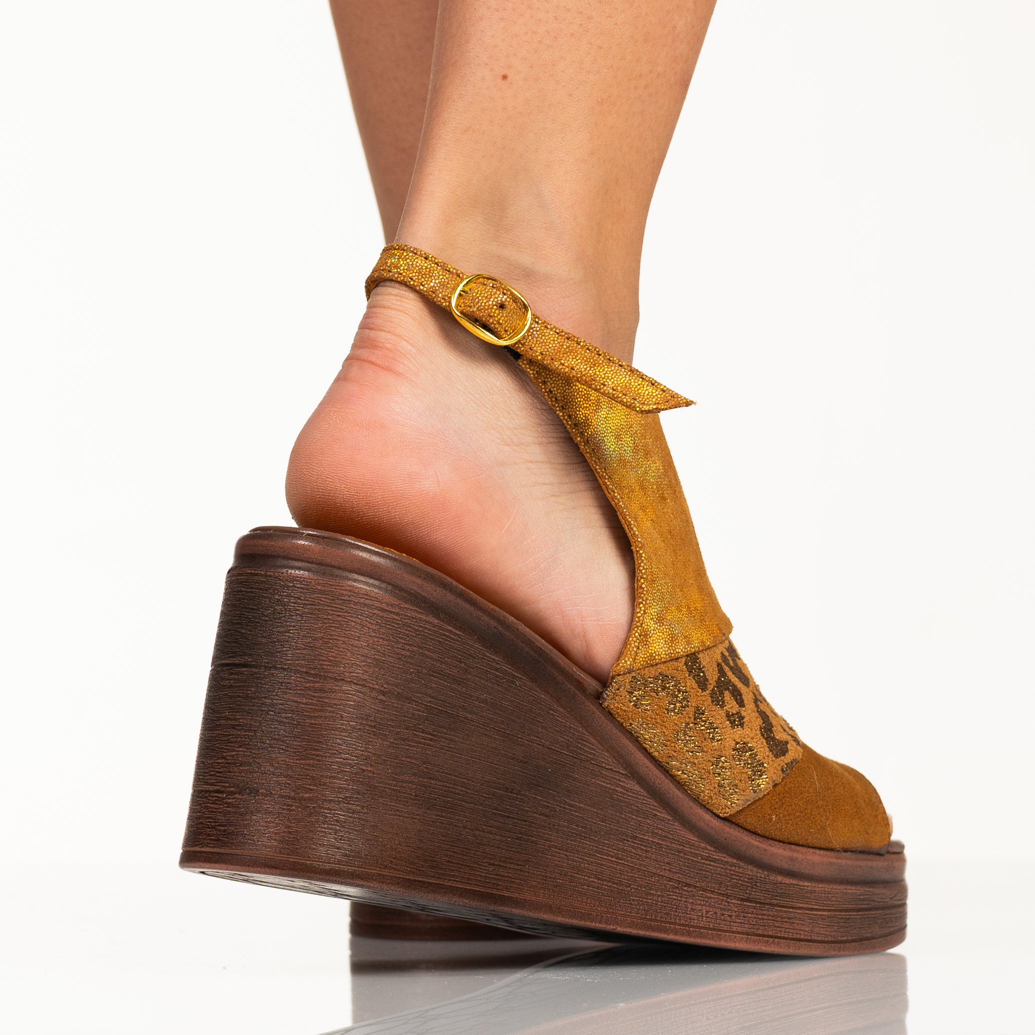 Sandale designer - Coffe Addict - 1055-14 - 