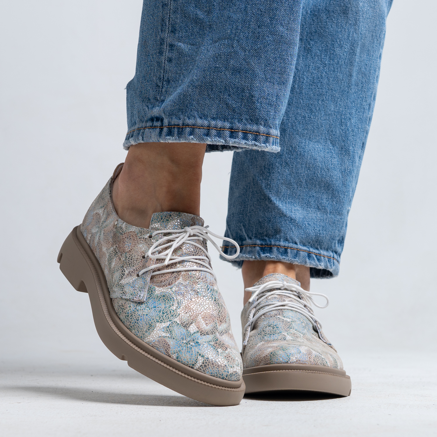 Pantofi casual - Light aura -794-45-