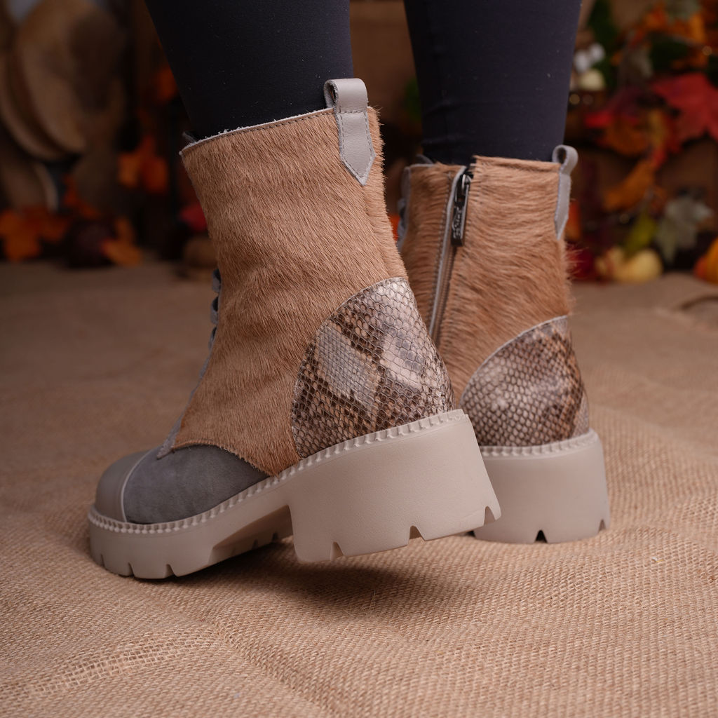 Botine de damă - Brown Legacy 