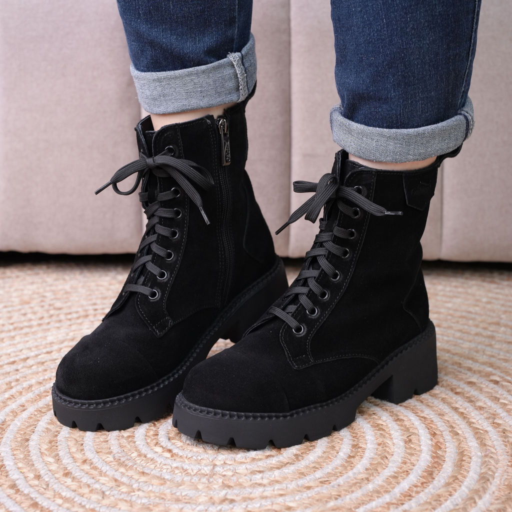 Botine de damă Velvet Trail- 826-90 -