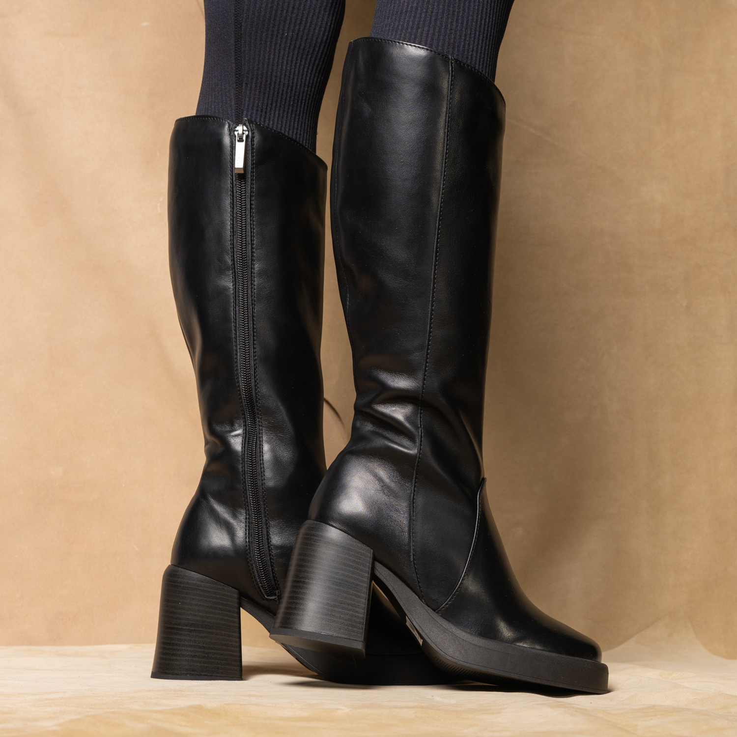 Cizme designer - Velin - 787-16- 