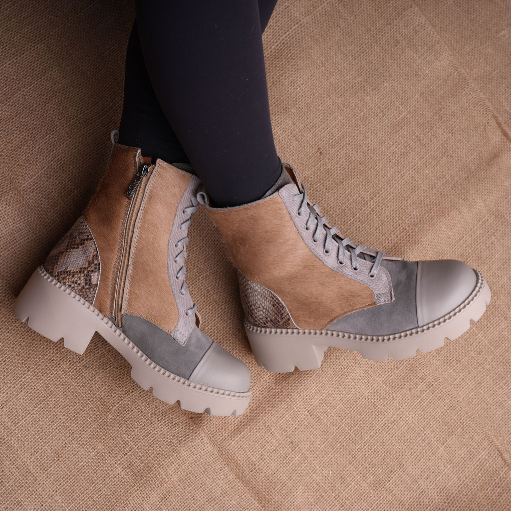 Botine de damă - Brown Legacy 