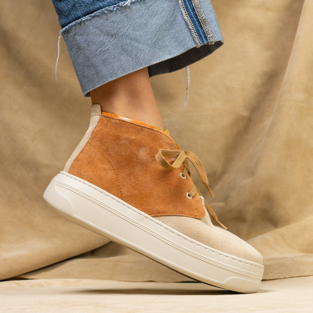 Ghete chukka casual 