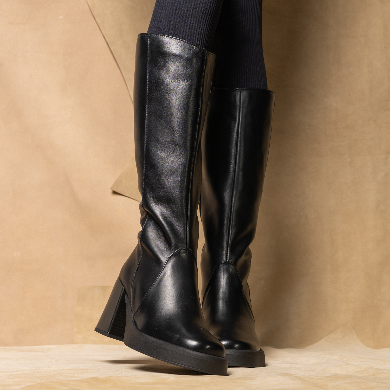 Cizme designer - Velin - 787-16- 