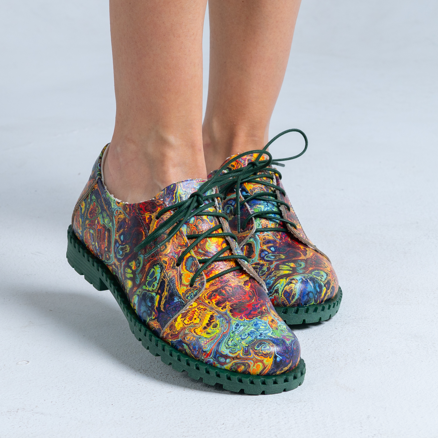 Pantofi casual de dama - MIRELLE - 1030-128-