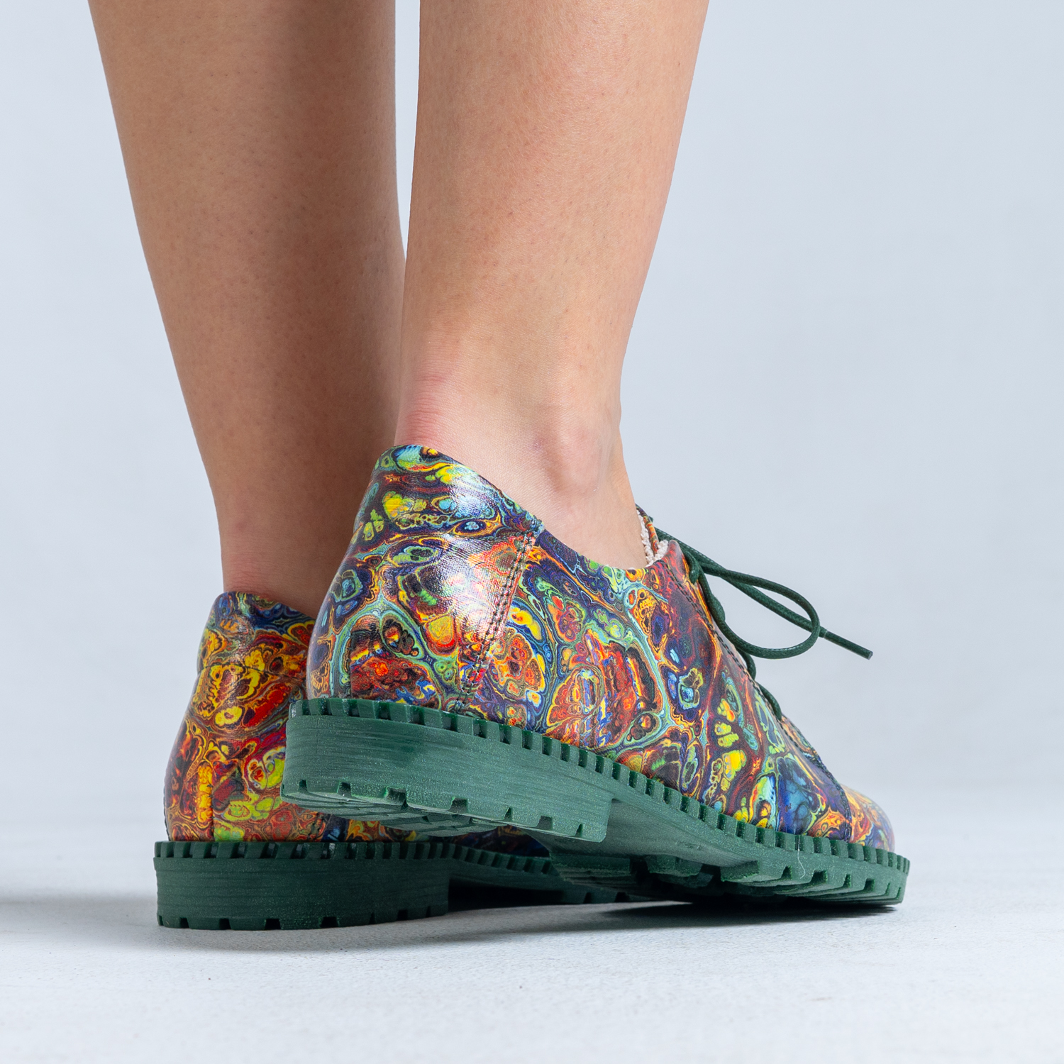 Pantofi casual de dama - MIRELLE - 1030-128-